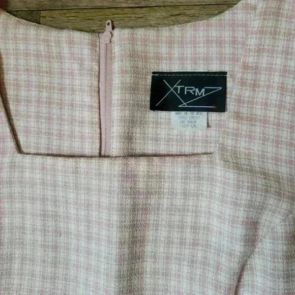 Vintage Xtrmz Pink 2-Piece Dress & Jacket Set Size 5/6 - Picture 6 of 16